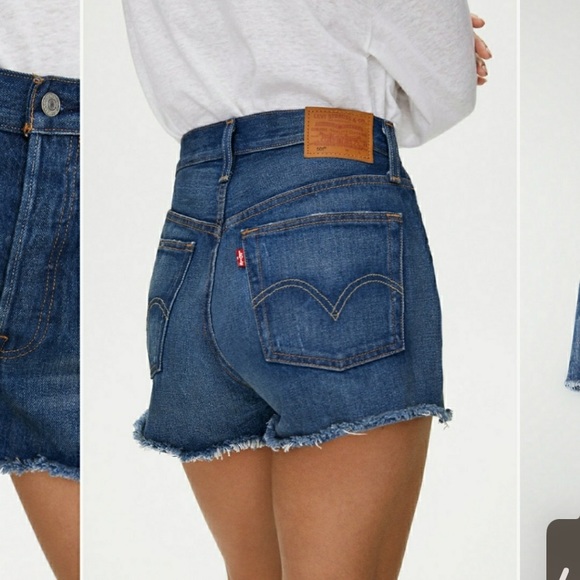 Levi’s 501 Jean Shorts - Picture 5 of 5